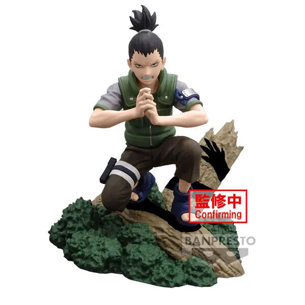 Naruto - Nara Shikamaru - Memorable Saga (Bandai Spirits)ㅤ – Bandai Spirits – ActionFigureBrasil