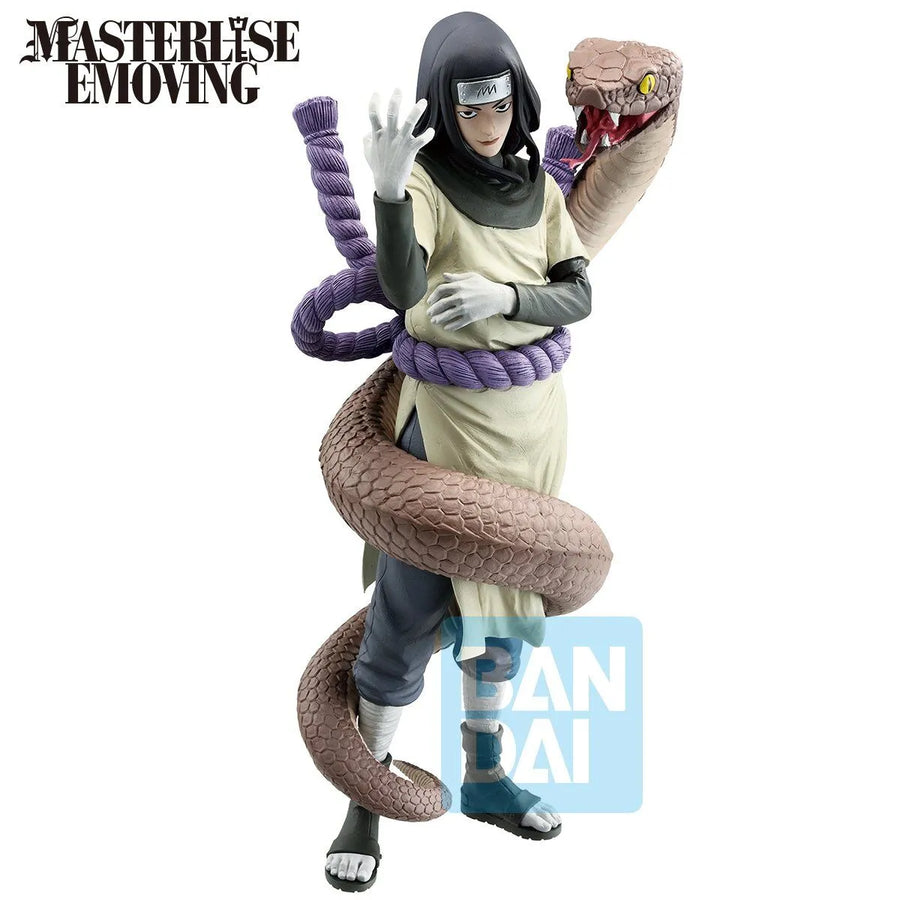 Naruto - Naruto Shippuuden - Orochimaru - Ichiban Kuji Naruto Shippuden Legendary Sannin (B Prize) - Masterlise - Masterlise Emoving (Bandai Spirits)ㅤ – Bandai Spirits – ActionFigureBrasil