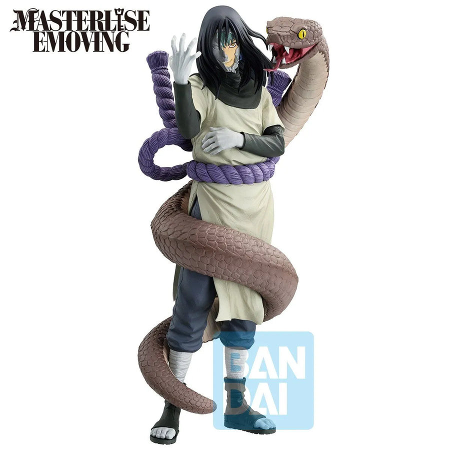 Naruto - Naruto Shippuuden - Orochimaru - Ichiban Kuji Naruto Shippuden Legendary Sannin (B Prize) - Masterlise - Masterlise Emoving (Bandai Spirits)ㅤ – Bandai Spirits – ActionFigureBrasil