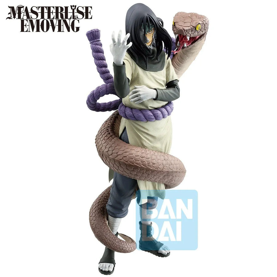 Naruto - Naruto Shippuuden - Orochimaru - Ichiban Kuji Naruto Shippuden Legendary Sannin (B Prize) - Masterlise - Masterlise Emoving (Bandai Spirits)ㅤ – Bandai Spirits – ActionFigureBrasil