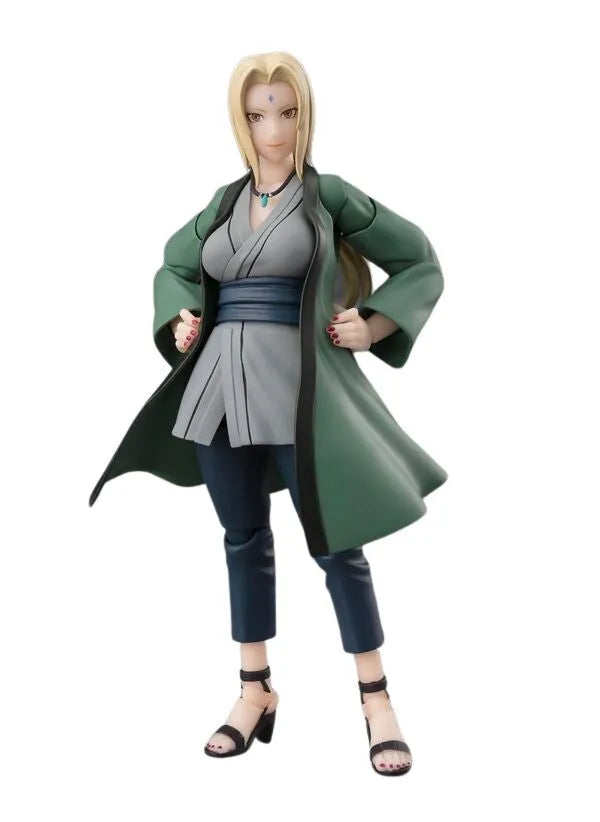 Naruto - Naruto Shippuuden - Tsunade - S.H.Figuarts - The Legendary Medical Ninja (Bandai Spirits) [Shop Exclusive]ㅤ – Bandai Spirits – ActionFigure Brasil