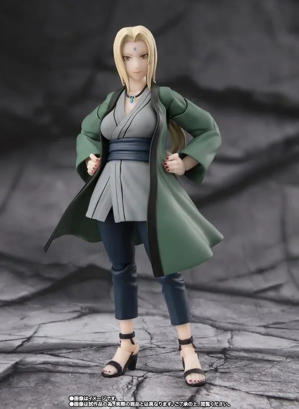Naruto - Naruto Shippuuden - Tsunade - S.H.Figuarts - The Legendary Medical Ninja (Bandai Spirits) [Shop Exclusive]ㅤ – Bandai Spirits – ActionFigure Brasil