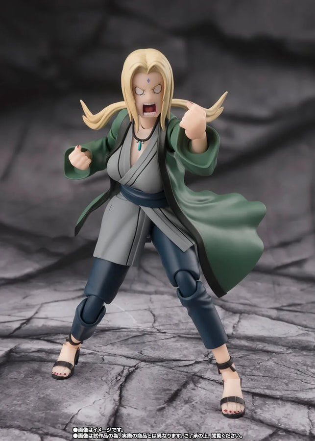 Naruto - Naruto Shippuuden - Tsunade - S.H.Figuarts - The Legendary Medical Ninja (Bandai Spirits) [Shop Exclusive]ㅤ – Bandai Spirits – ActionFigure Brasil
