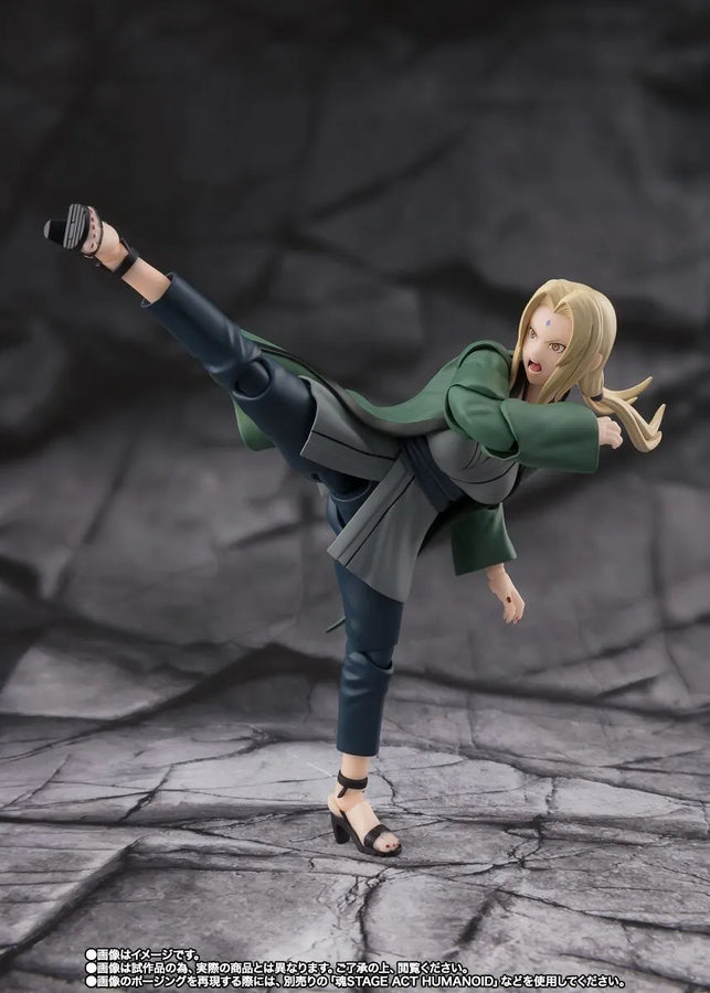 Naruto - Naruto Shippuuden - Tsunade - S.H.Figuarts - The Legendary Medical Ninja (Bandai Spirits) [Shop Exclusive]ㅤ – Bandai Spirits – ActionFigure Brasil