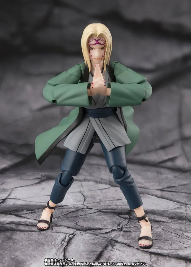 Naruto - Naruto Shippuuden - Tsunade - S.H.Figuarts - The Legendary Medical Ninja (Bandai Spirits) [Shop Exclusive]ㅤ – Bandai Spirits – ActionFigure Brasil