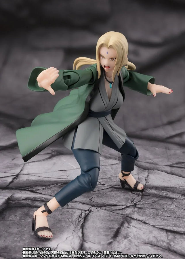 Naruto - Naruto Shippuuden - Tsunade - S.H.Figuarts - The Legendary Medical Ninja (Bandai Spirits) [Shop Exclusive]ㅤ – Bandai Spirits – ActionFigure Brasil