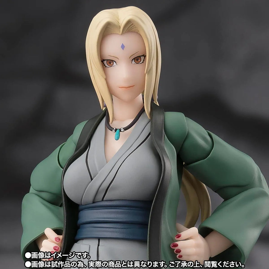 Naruto - Naruto Shippuuden - Tsunade - S.H.Figuarts - The Legendary Medical Ninja (Bandai Spirits) [Shop Exclusive]ㅤ – Bandai Spirits – ActionFigure Brasil