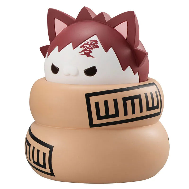 NARUTO Nyan tomo Ookina Nyaruto! Series Gaaraㅤ – MegaHouse – ActionFigureBrasil