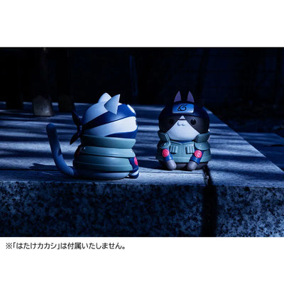 NARUTO Nyan tomo Ookina Nyaruto! Series Iruka Uminoㅤ – MegaHouse – ActionFigureBrasil — embalagem