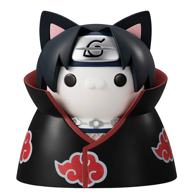 NARUTO Nyan tomo Ookina Nyaruto! Series Itachi Uchihaㅤ – MegaHouse – ActionFigureBrasil