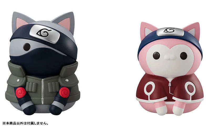 NARUTO Nyan tomo Ookina Nyaruto Series Kakashi Hatakeㅤ – MegaHouse – ActionFigure Brasil