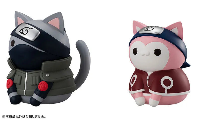 NARUTO Nyan tomo Ookina Nyaruto Series Kakashi Hatakeㅤ – MegaHouse – ActionFigure Brasil