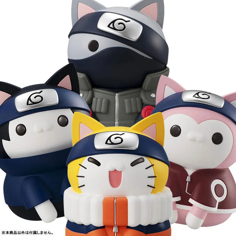 NARUTO Nyan tomo Ookina Nyaruto Series Kakashi Hatakeㅤ – MegaHouse – ActionFigure Brasil