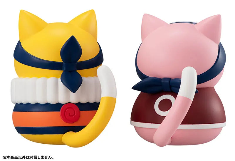 NARUTO Nyan tomo Ookina Nyaruto Series Naruto Uzumakiㅤ – MegaHouse – ActionFigure Brasil