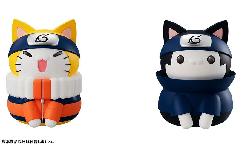 NARUTO Nyan tomo Ookina Nyaruto Series Sasuke Uchihaㅤ – MegaHouse – ActionFigureBrasil
