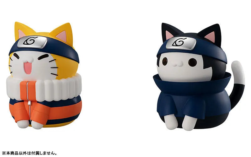NARUTO Nyan tomo Ookina Nyaruto Series Sasuke Uchihaㅤ – MegaHouse – ActionFigureBrasil