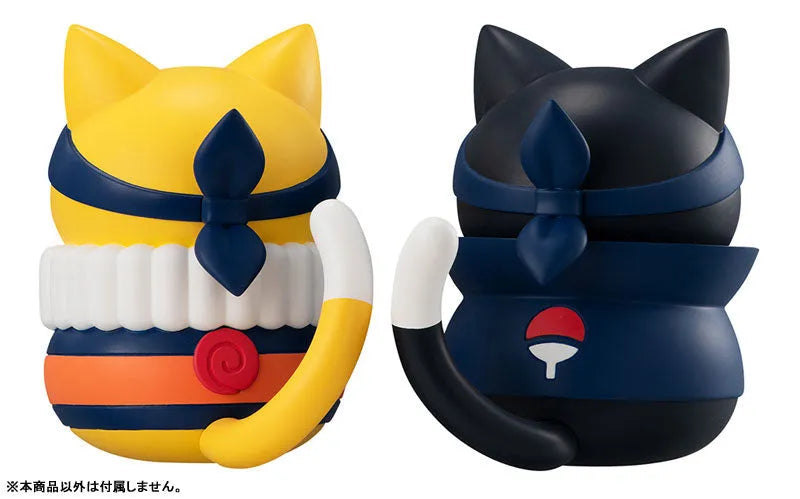 NARUTO Nyan tomo Ookina Nyaruto Series Sasuke Uchihaㅤ – MegaHouse – ActionFigureBrasil
