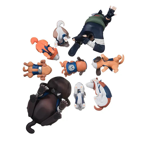 Naruto Shippuuden - Akino - Hatake Kakashi - Pakkun - to Shinobi Inutachiㅤ – MegaHouse – ActionFigureBrasil