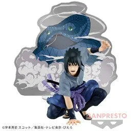 Naruto Shippuuden - Aoda - Uchiha Sasuke - Panel Spectacle -Aratanaru Sansukumi- (Bandai Spirits)ㅤ – Bandai Spirits – ActionFigure Brasil