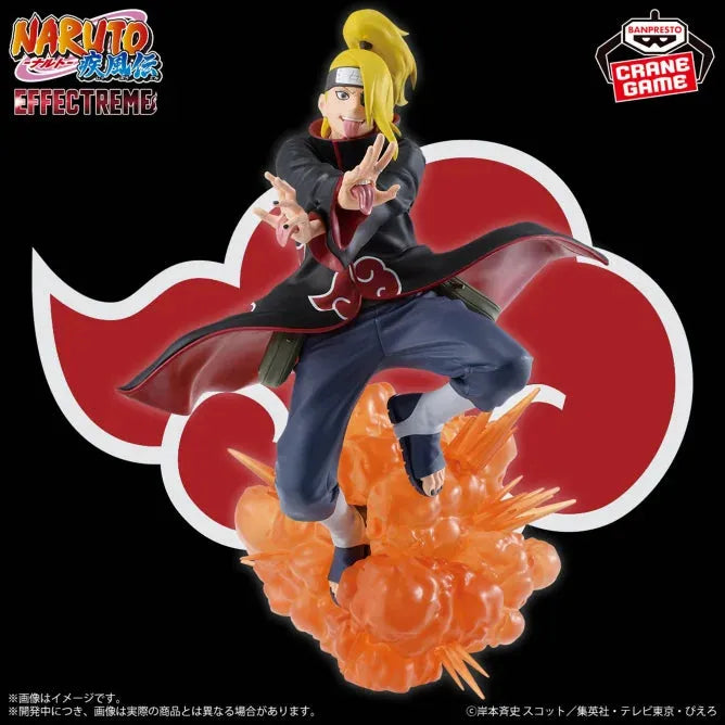 Naruto Shippuuden - Deidara - Effectreme (Bandai Spirits)ㅤ – Bandai Spirits – ActionFigureBrasil