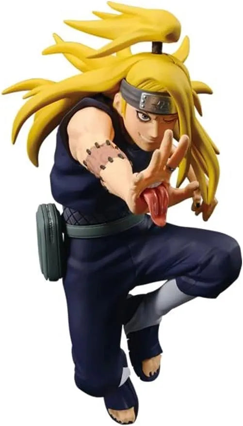 Naruto Shippuuden - Deidara - Vibration Stars (Bandai Spirits)ㅤ – Bandai Spirits – ActionFigureBrasil