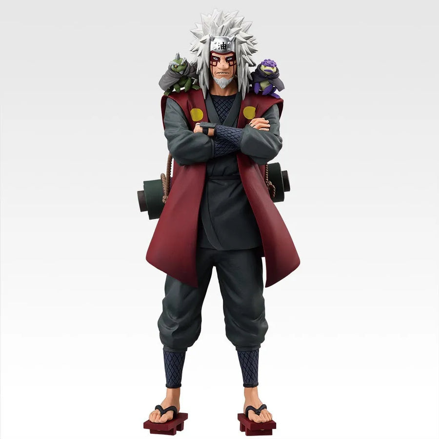 Naruto Shippuuden - Fukasaku - Jiraiya - Shima - Ichiban Kuji - Ichiban Kuji Naruto Shippuuden Rinne no Nageki to Heiwa no Kakehashi (E Prize) - Masterlise (Bandai Spirits)ㅤ – Bandai Spirits – ActionFigureBrasil