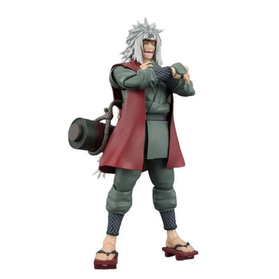 Naruto Shippuuden - Fukasaku - Jiraiya - Shima - S.H.Figuarts - Hidden Leaf Heroic Master Sage, Sage Mode Set (Bandai Spirits) [Shop Exclusive]ㅤ – Bandai Spirits – ActionFigureBrasil