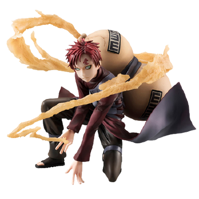 Naruto Shippuuden - Gaara - G.E.M. - 1/8 - 2021 Re-release (MegaHouse) [Shop Exclusive]ㅤ – MegaHouse – ActionFigure Brasil