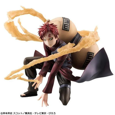 Naruto Shippuuden - Gaara - G.E.M. - 1/8ㅤ – MegaHouse – ActionFigureBrasil