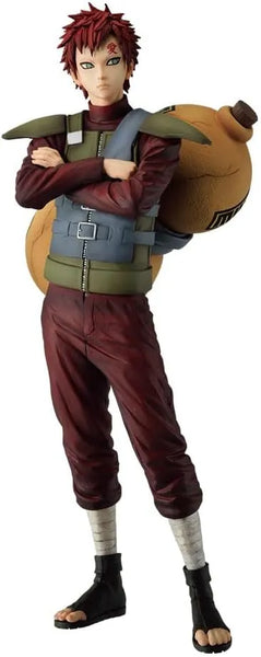 Naruto Shippuuden - Gaara - Ichiban Kuji Naruto Shippuuden Shinobi no Kizuna - Masterlise - C Prize (Bandai Spirits)ㅤ – Bandai Spirits – ActionFigureBrasil