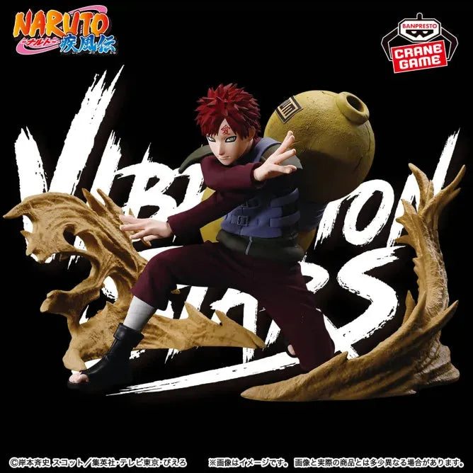 Naruto Shippuuden - Gaara - Vibration Stars Plus (Bandai Spirits)ㅤ – Bandai Spirits – ActionFigureBrasil