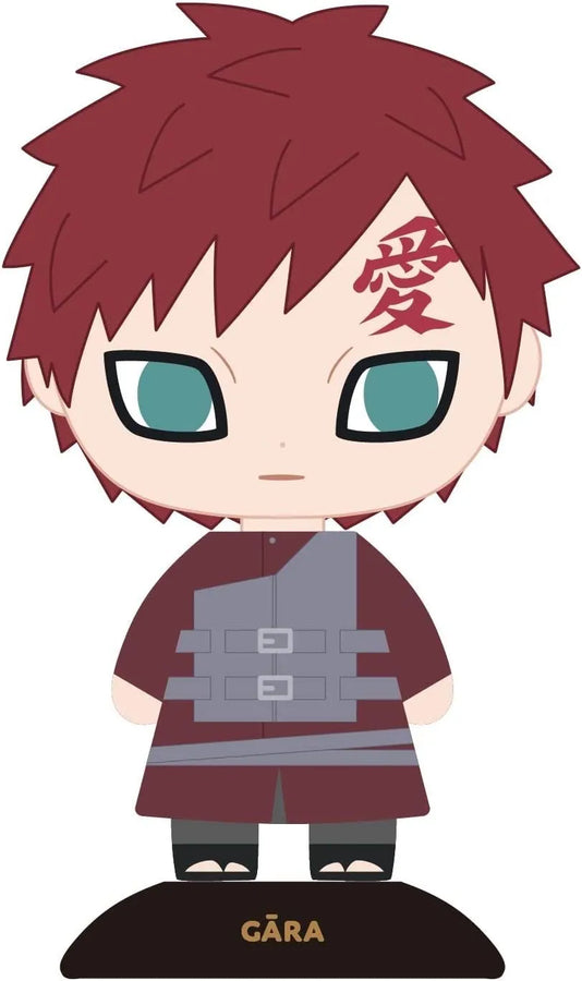 Naruto Shippuuden - Gaara - Yura Yura Head (Plex)ㅤ – Plex – ActionFigure Brasil