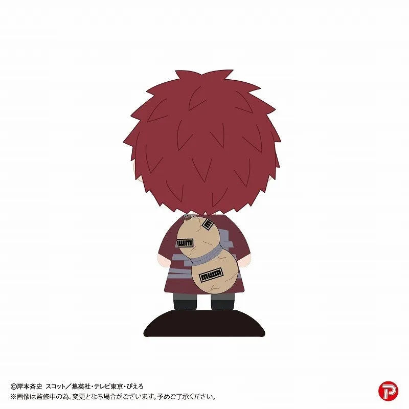 Naruto Shippuuden - Gaara - Yura Yura Head (Plex)ㅤ – Plex – ActionFigure Brasil