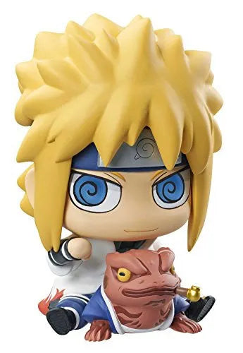 Naruto Shippuuden - Gamabunta - Namikaze Minato - Chimi-Mega Soft Vinyl Series (MegaHouse)ㅤ – MegaHouse – ActionFigureBrasil
