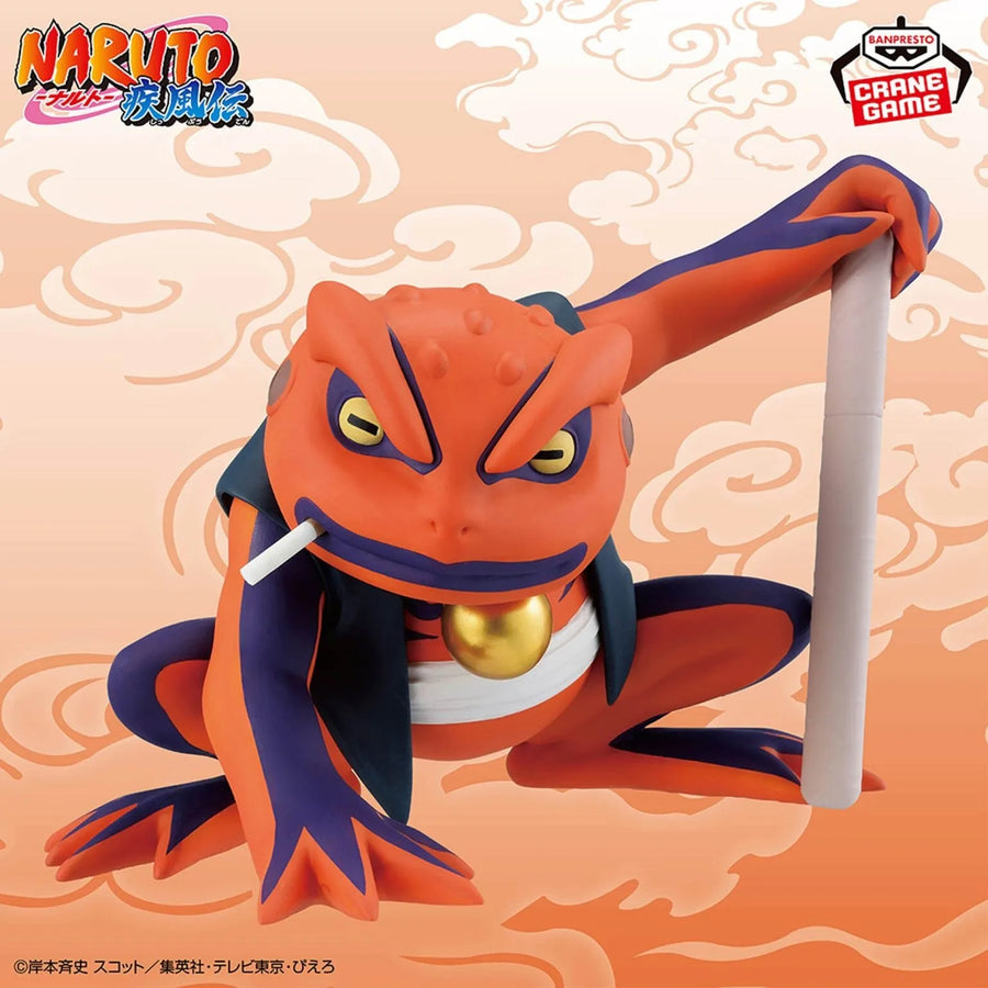 Naruto Shippuuden - Gamakichi - Sofubi Figure (Bandai Spirits)ㅤ – Bandai Spirits – ActionFigureBrasil