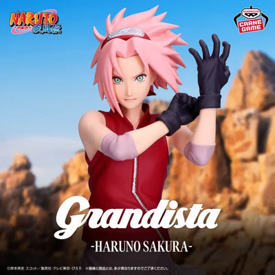 Naruto Shippuuden - Haruno Sakura - Grandista (Bandai Spirits)ㅤ – Bandai Spirits – ActionFigureBrasil