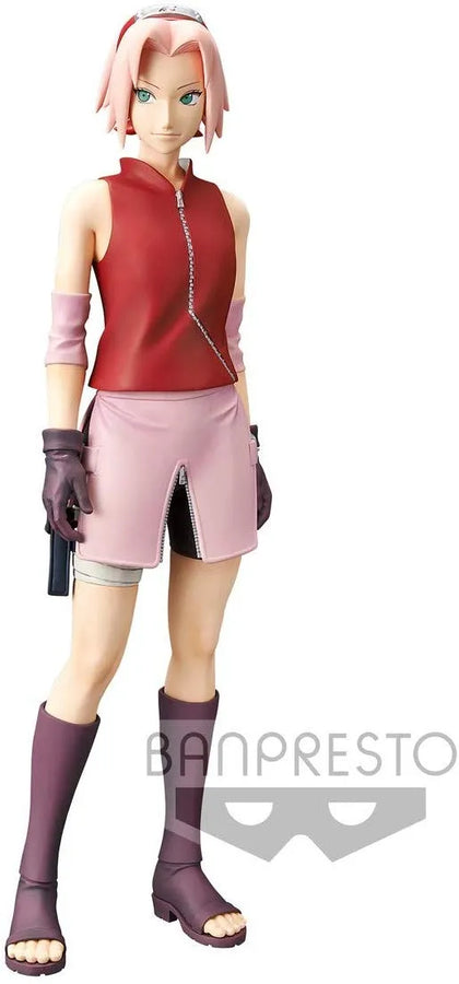 Naruto Shippuuden - Haruno Sakura - Grandista - Grandista -Shinobi Relations- (Bandai Spirits)ㅤ – Banpresto – ActionFigure Brasil
