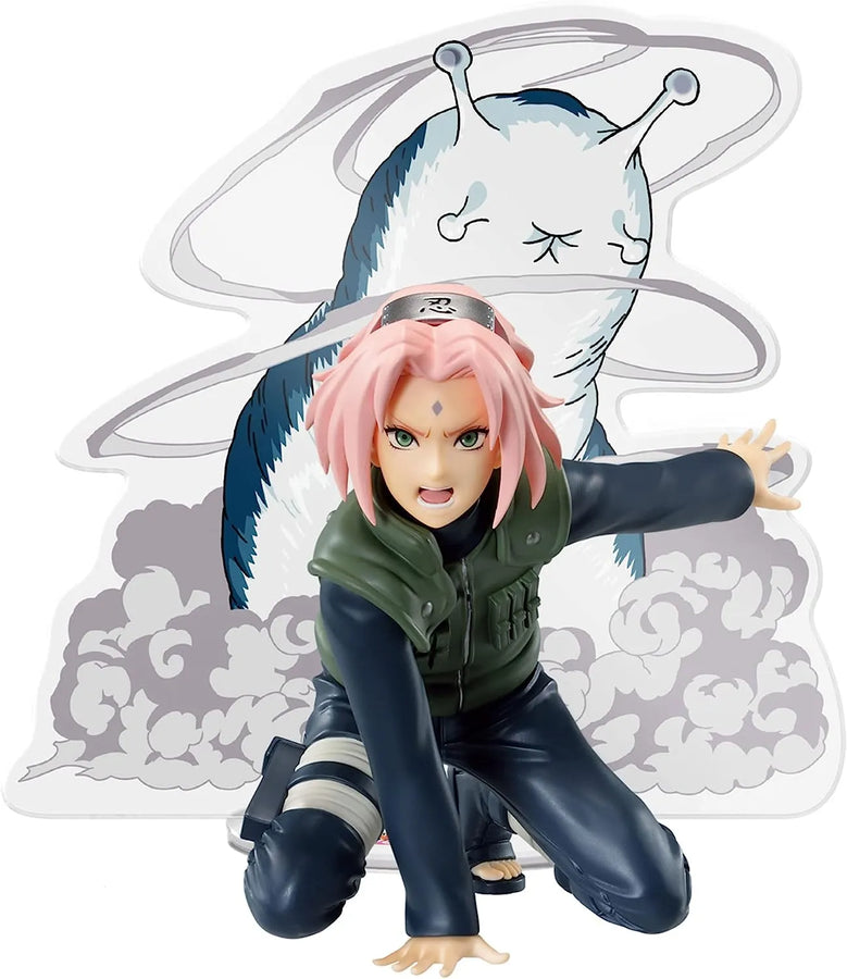 Naruto Shippuuden - Haruno Sakura - Katsuyu - Panel Spectacle -Aratanaru Sansukumi- (Bandai Spirits)ㅤ – Bandai Spirits – ActionFigure Brasil