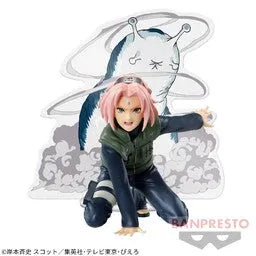 Naruto Shippuuden - Haruno Sakura - Katsuyu - Panel Spectacle -Aratanaru Sansukumi- (Bandai Spirits)ㅤ – Bandai Spirits – ActionFigure Brasil