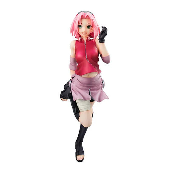 Naruto Shippuuden - Haruno Sakura - Naruto Gals - 2023 Re-release (MegaHouse) [Shop Exclusive]ㅤ – MegaHouse – ActionFigureBrasil