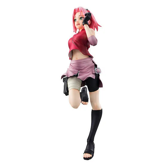 Naruto Shippuuden - Haruno Sakura - Naruto Gals - 2023 Re-release (MegaHouse) [Shop Exclusive]ㅤ – MegaHouse – ActionFigureBrasil