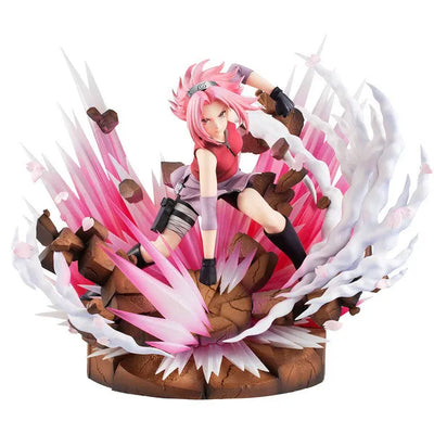 Naruto Shippuuden - Haruno Sakura - Naruto Gals DX - Ver.3 (MegaHouse) [Shop Exclusive]ㅤ – MegaHouse – ActionFigure Brasil