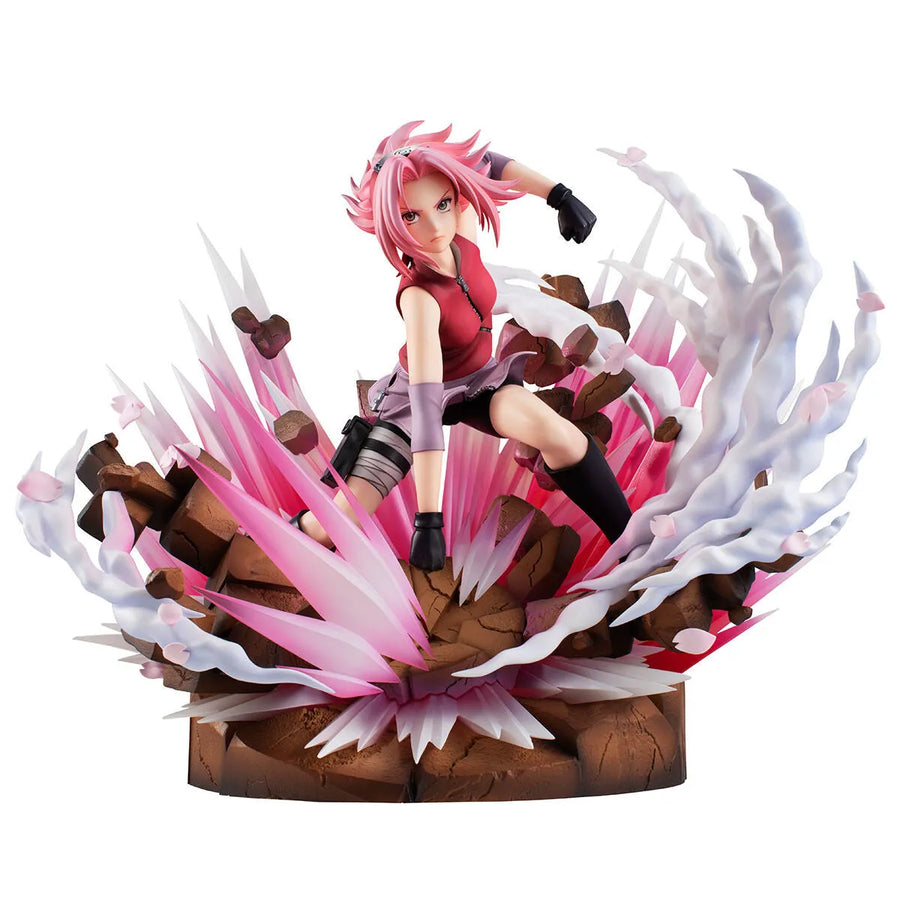 Naruto Shippuuden - Haruno Sakura - Naruto Gals DX - Ver.3 (MegaHouse) [Shop Exclusive]ㅤ – MegaHouse – ActionFigure Brasil