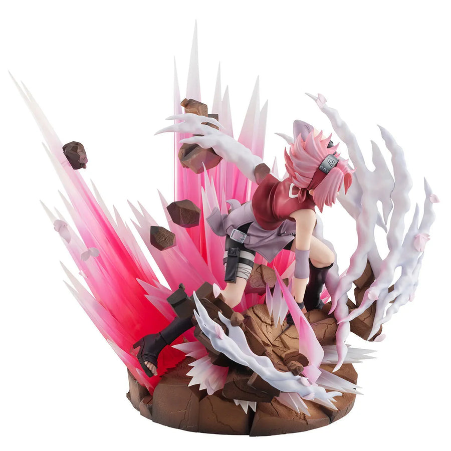 Naruto Shippuuden - Haruno Sakura - Naruto Gals DX - Ver.3 (MegaHouse) [Shop Exclusive]ㅤ – MegaHouse – ActionFigure Brasil
