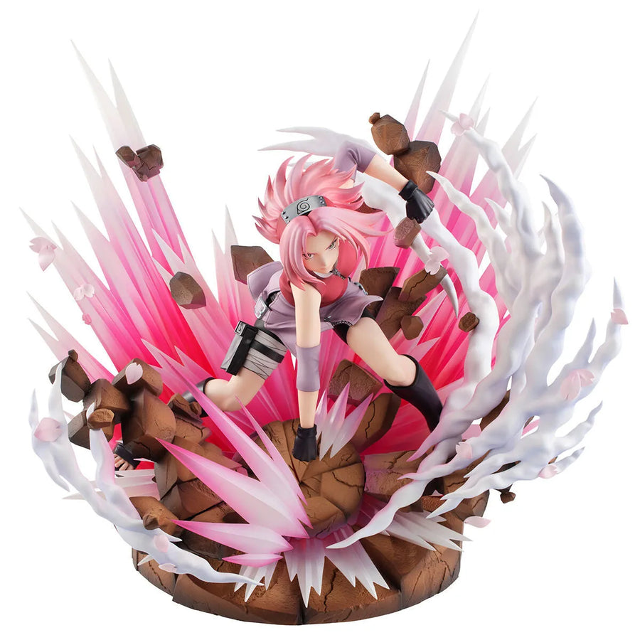 Naruto Shippuuden - Haruno Sakura - Naruto Gals DX - Ver.3 (MegaHouse) [Shop Exclusive]ㅤ – MegaHouse – ActionFigure Brasil