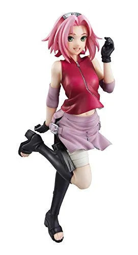 Naruto Shippuuden - Haruno Sakura - Naruto Galsㅤ – MegaHouse – ActionFigure Brasil