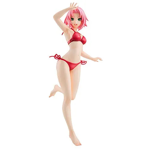 Naruto Shippuuden - Haruno Sakura - Naruto Gals - Ver.Splash (MegaHouse)ㅤ – MegaHouse – ActionFigure Brasil