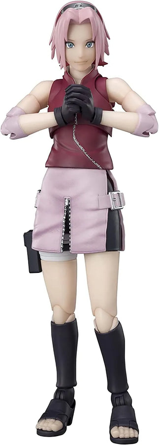 Naruto Shippuuden - Haruno Sakura - S.H.Figuarts - Inheritor of Tsunade’s indominable will (Bandai Spirits)ㅤ – Bandai Spirits – ActionFigureBrasil