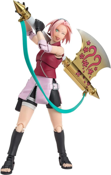 Naruto Shippuuden - Haruno Sakura - S.H.Figuarts - NARUTOP99 Edition (Bandai Spirits)ㅤ – Bandai Spirits – ActionFigureBrasil