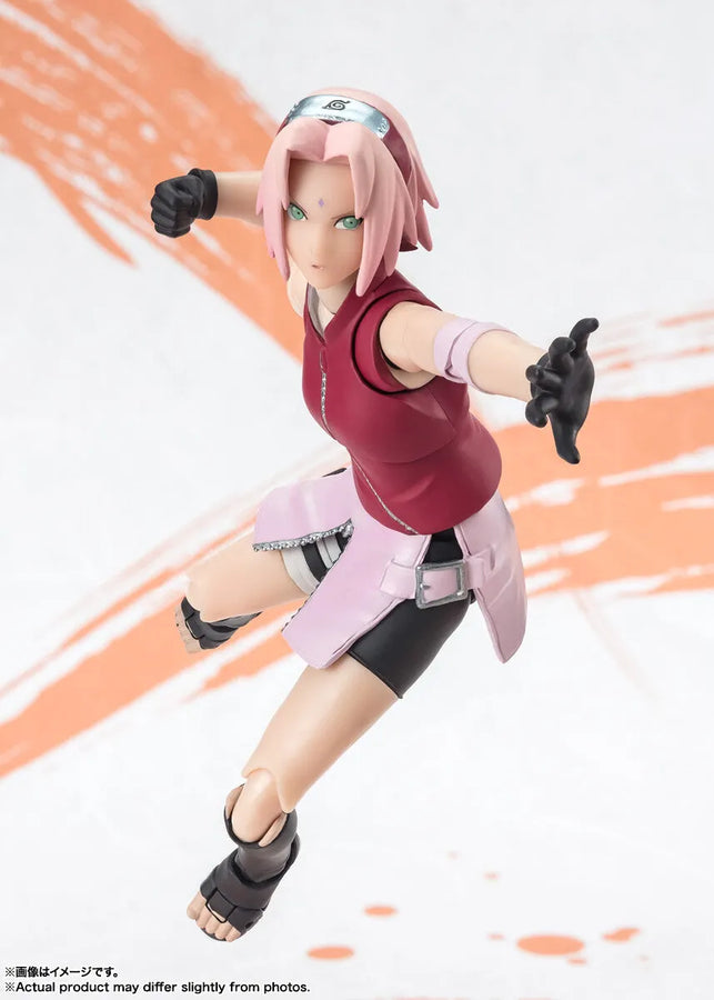 Naruto Shippuuden - Haruno Sakura - S.H.Figuarts - NARUTOP99 Edition (Bandai Spirits)ㅤ – Bandai Spirits – ActionFigureBrasil
